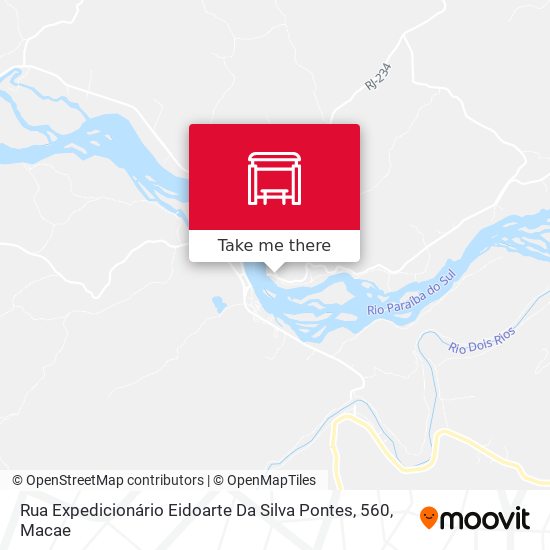 Rua Expedicionário Eidoarte Da Silva Pontes, 560 map