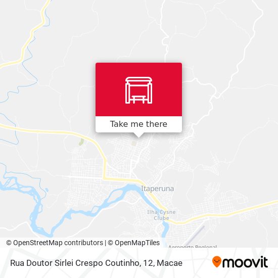 Rua Doutor Sirlei Crespo Coutinho, 12 map