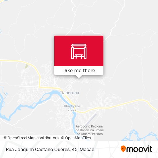 Mapa Rua Joaquim Caetano Queres, 45