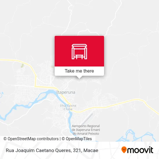 Rua Joaquim Caetano Queres, 321 map