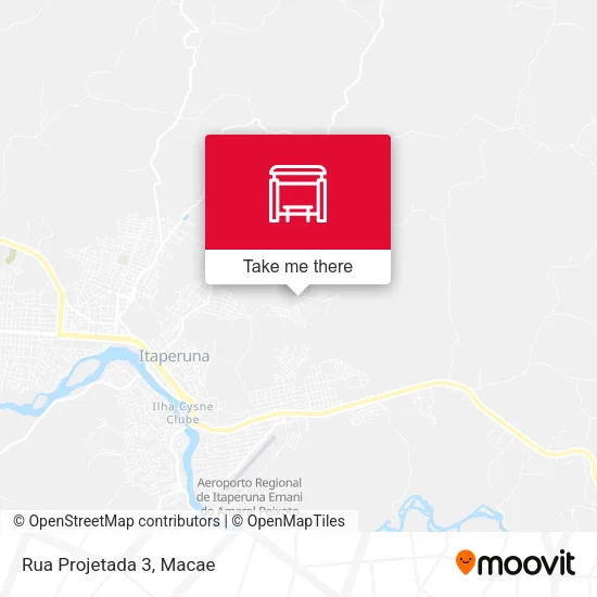 Rua Projetada 3 map