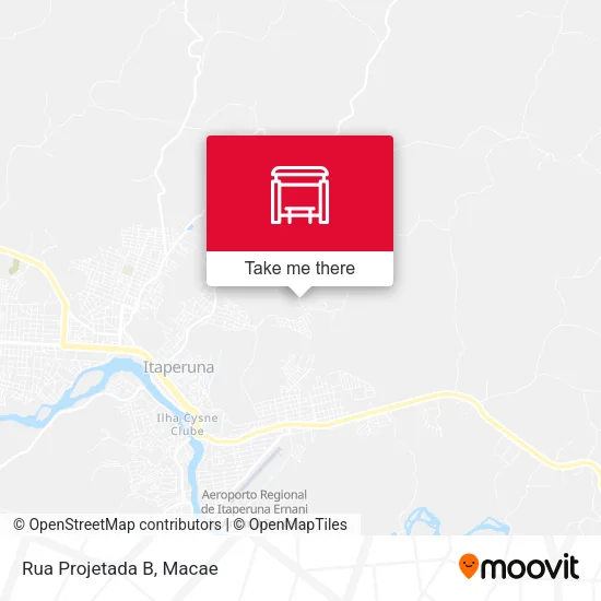 Rua Projetada B map