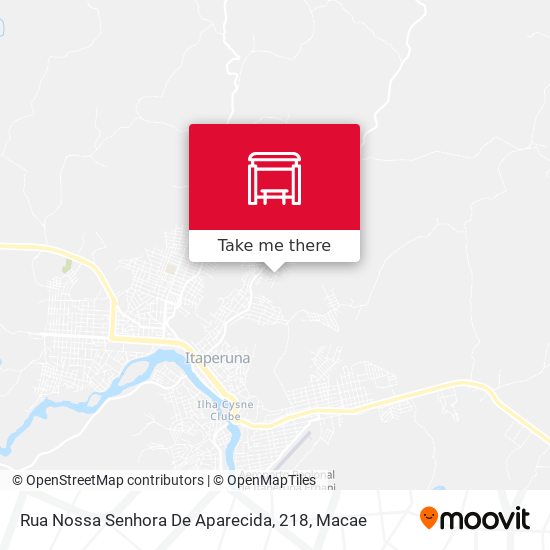 Rua Nossa Senhora De Aparecida, 218 map