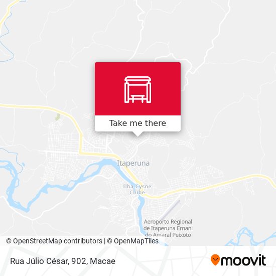 Rua Júlio César, 902 map