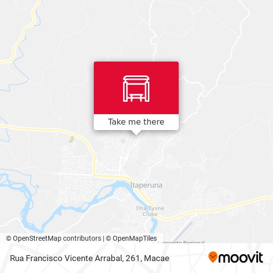 Rua Francisco Vicente Arrabal, 261 map