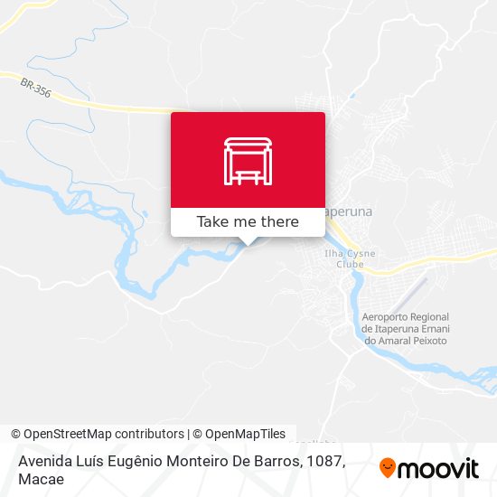 Avenida Luís Eugênio Monteiro De Barros, 1087 map