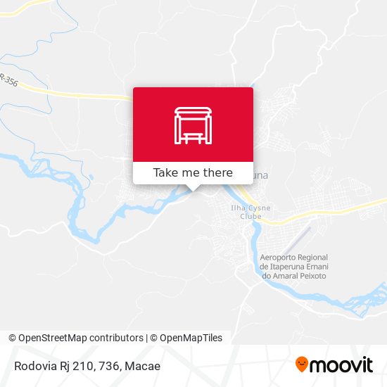 Rodovia Rj 210, 736 map