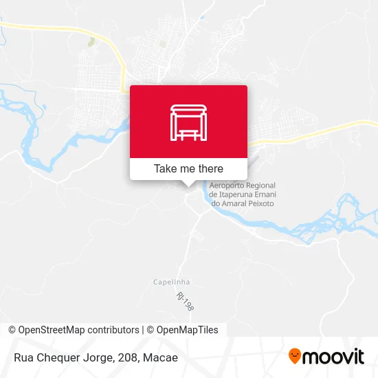 Rua Chequer Jorge, 208 map