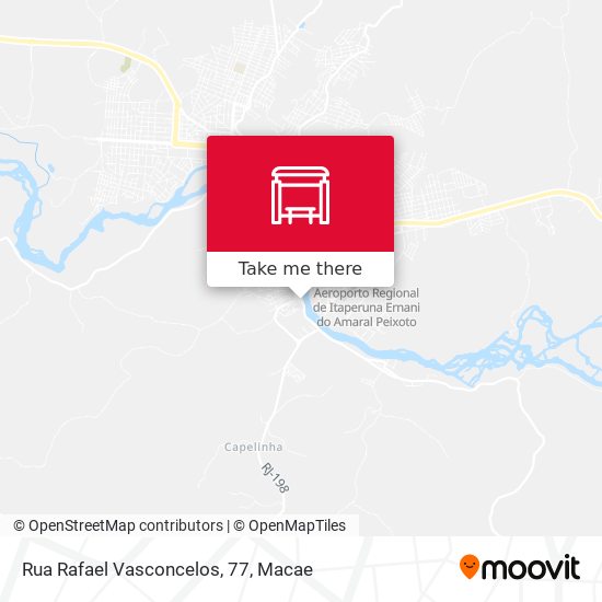 Mapa Rua Rafael Vasconcelos, 77