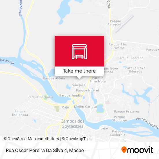 Rua Oscár Pereira Da Silva 4 map