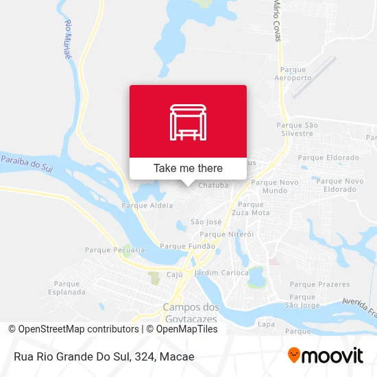 Rua Rio Grande Do Sul, 324 map