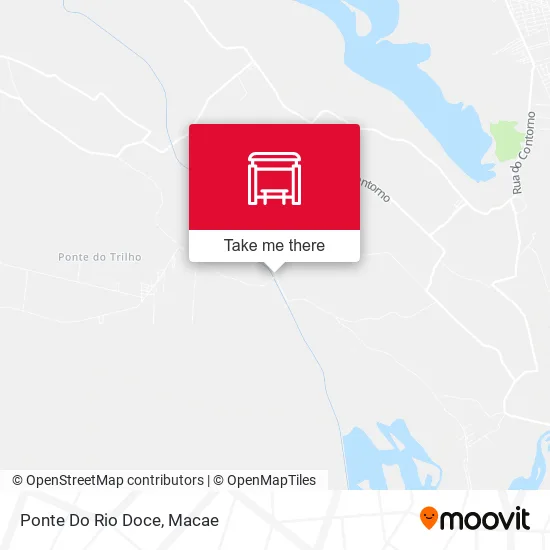 Ponte Do Rio Doce map