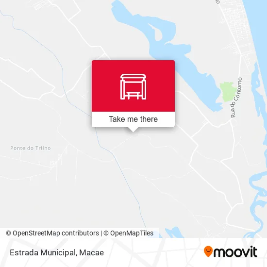 Estrada Municipal map