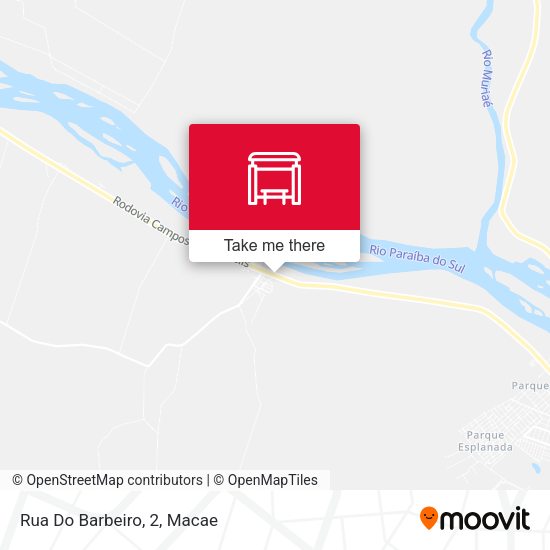 Rua Do Barbeiro, 2 map