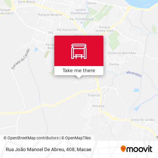 Rua João Manoel De Abreu, 408 map