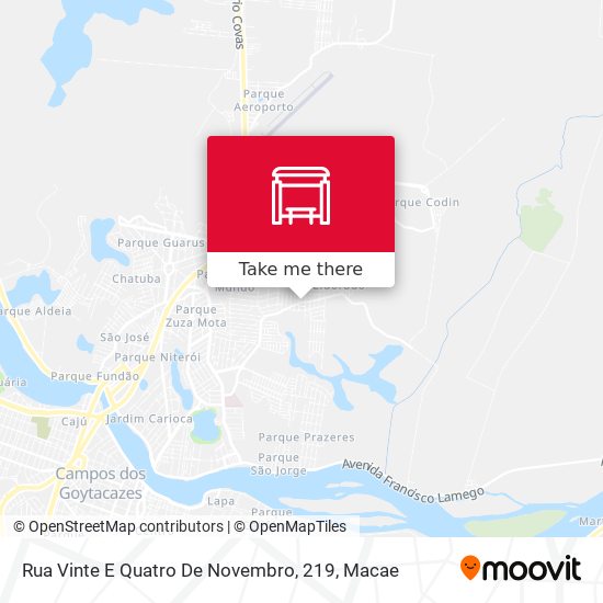Rua Vinte E Quatro De Novembro, 219 map