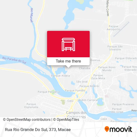 Rua Rio Grande Do Sul, 373 map