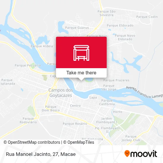 Rua Manoel Jacinto, 27 map