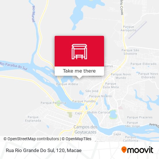 Rua Rio Grande Do Sul, 120 map