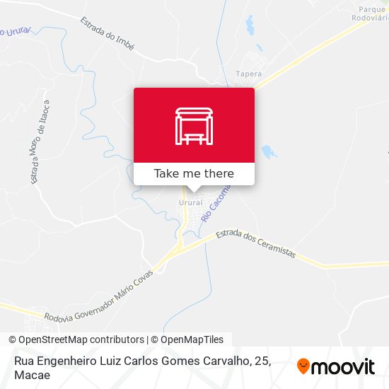 Rua Engenheiro Luiz Carlos Gomes Carvalho, 25 map