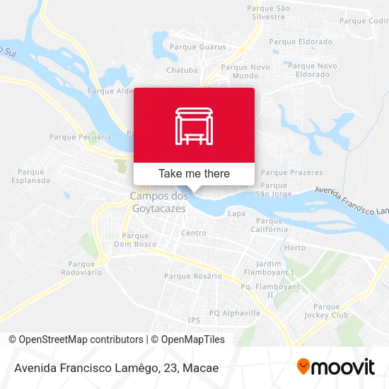 Avenida Francisco Lamêgo, 23 map