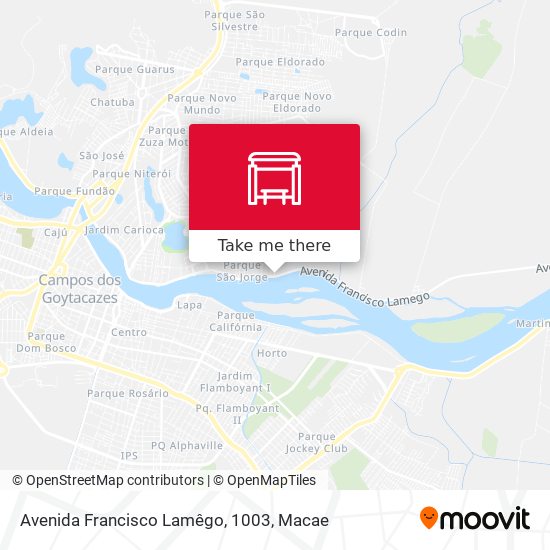 Avenida Francisco Lamêgo, 1003 map
