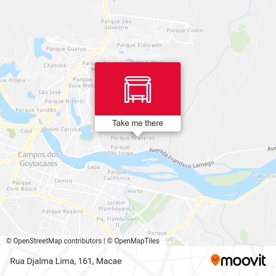 Rua Djalma Lima, 161 map