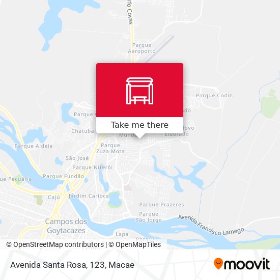 Avenida Santa Rosa, 123 map