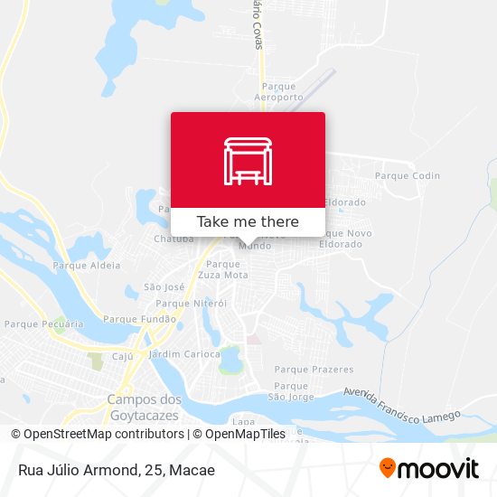 Rua Júlio Armond, 25 map