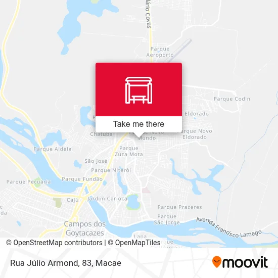 Rua Júlio Armond, 83 map