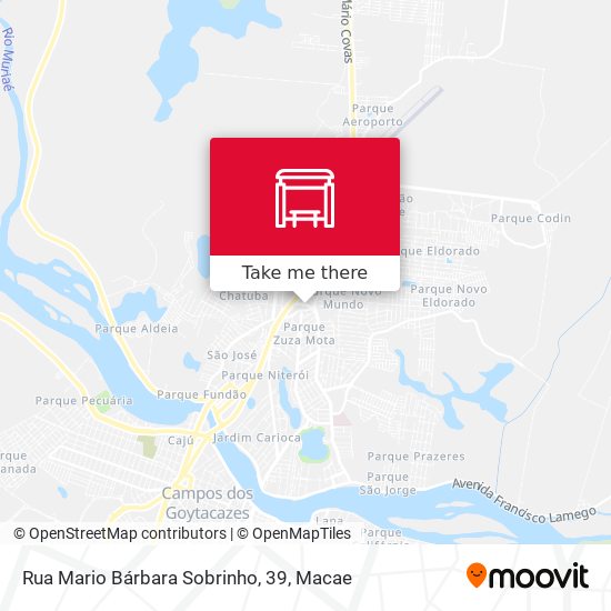 Rua Mario Bárbara Sobrinho, 39 map