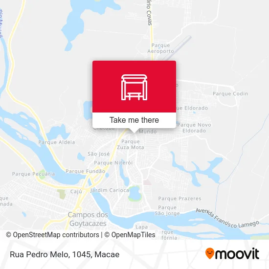 Rua Pedro Melo, 1045 map