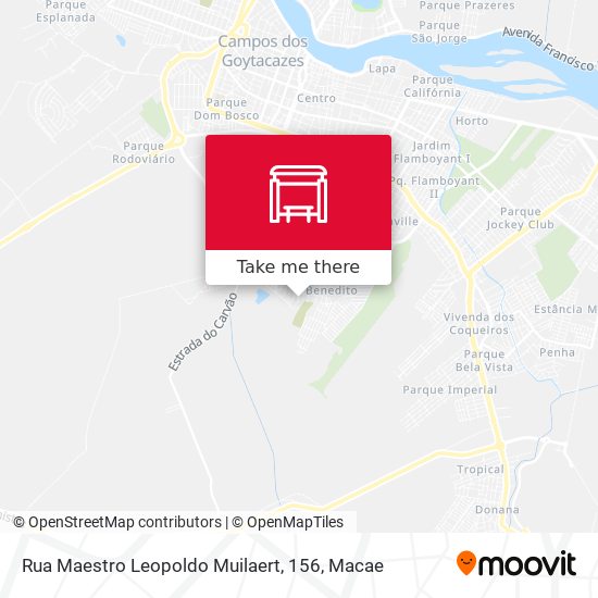 Rua Maestro Leopoldo Muilaert, 156 map
