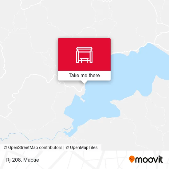 Rj-208 map