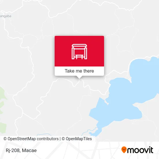 Rj-208 map