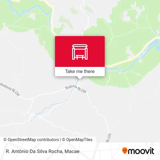 R. Antônio Da Silva Rocha map