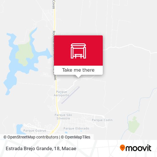 Estrada Brejo Grande, 18 map
