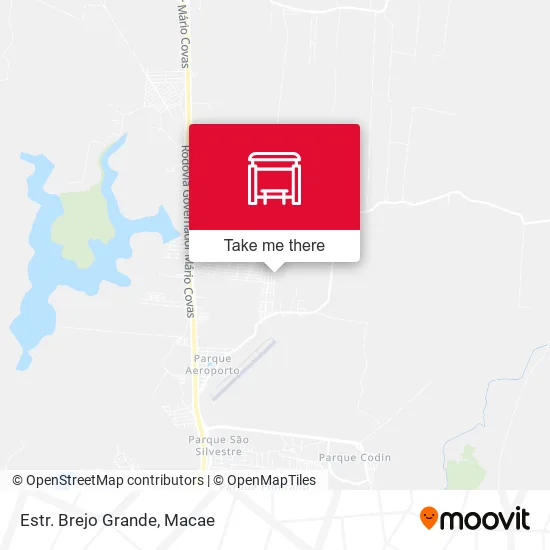 Estr. Brejo Grande map