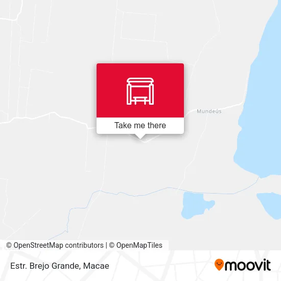 Estr. Brejo Grande map