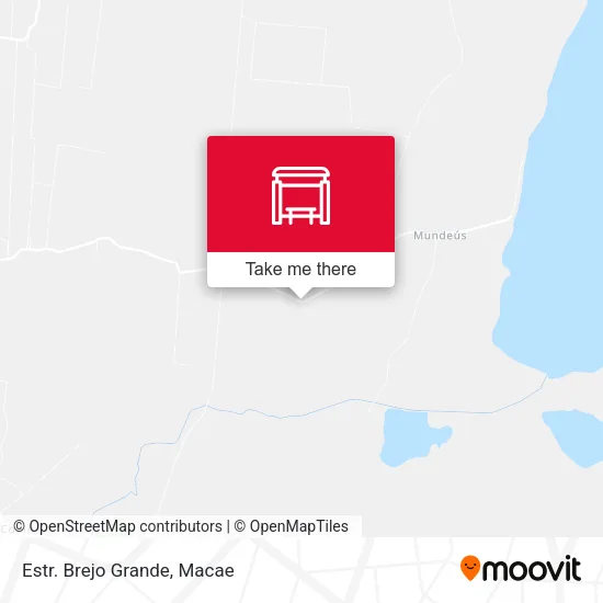 Estr. Brejo Grande map