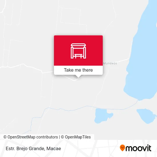 Estr. Brejo Grande map