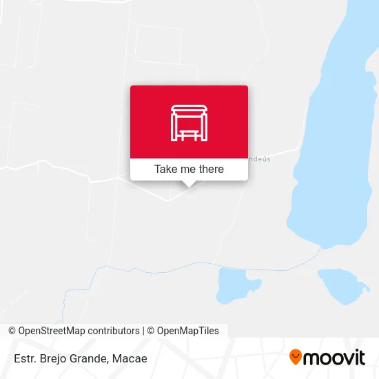 Estr. Brejo Grande map