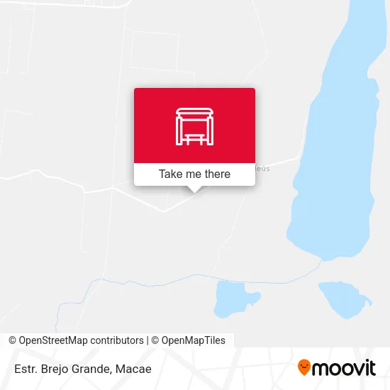 Estr. Brejo Grande map