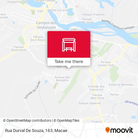 Rua Durval De Souza, 163 map