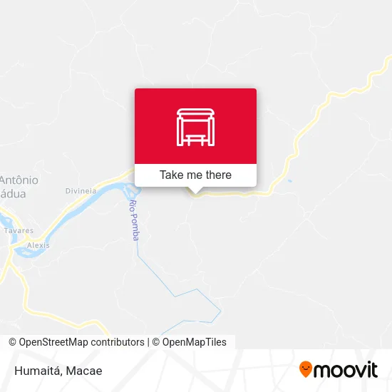 Humaitá map