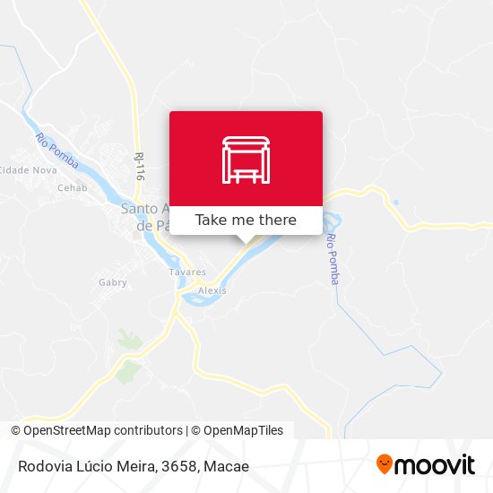 Rodovia Lúcio Meira, 3658 map