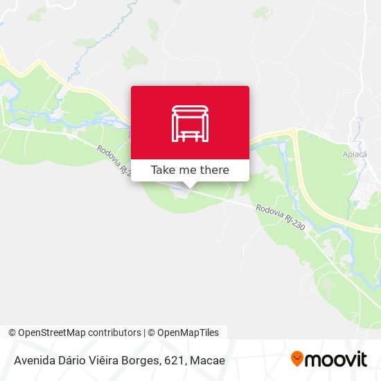 Avenida Dário Viêira Borges, 621 map