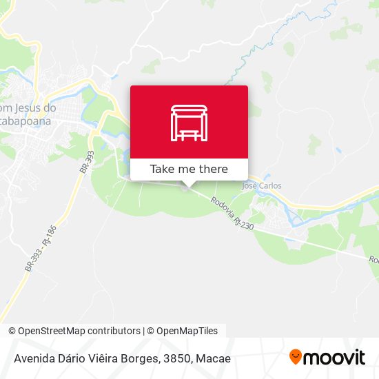 Avenida Dário Viêira Borges, 3850 map