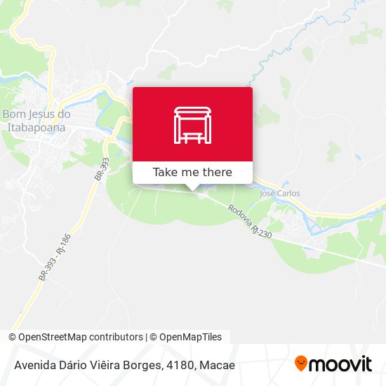 Avenida Dário Viêira Borges, 4180 map
