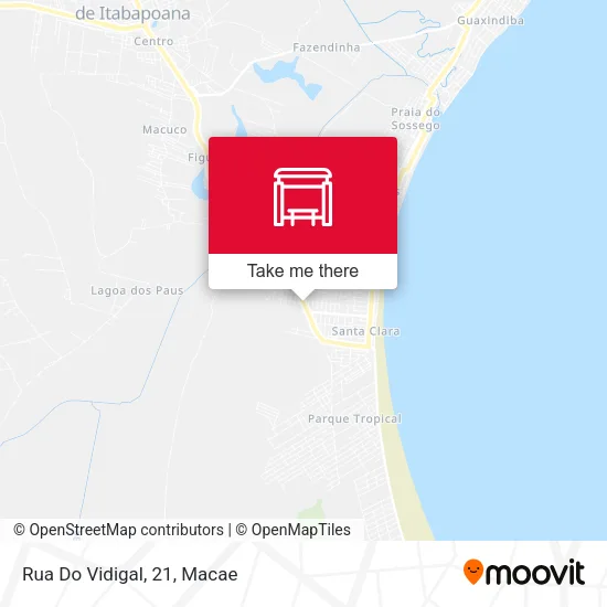 Rua Do Vidigal, 21 map